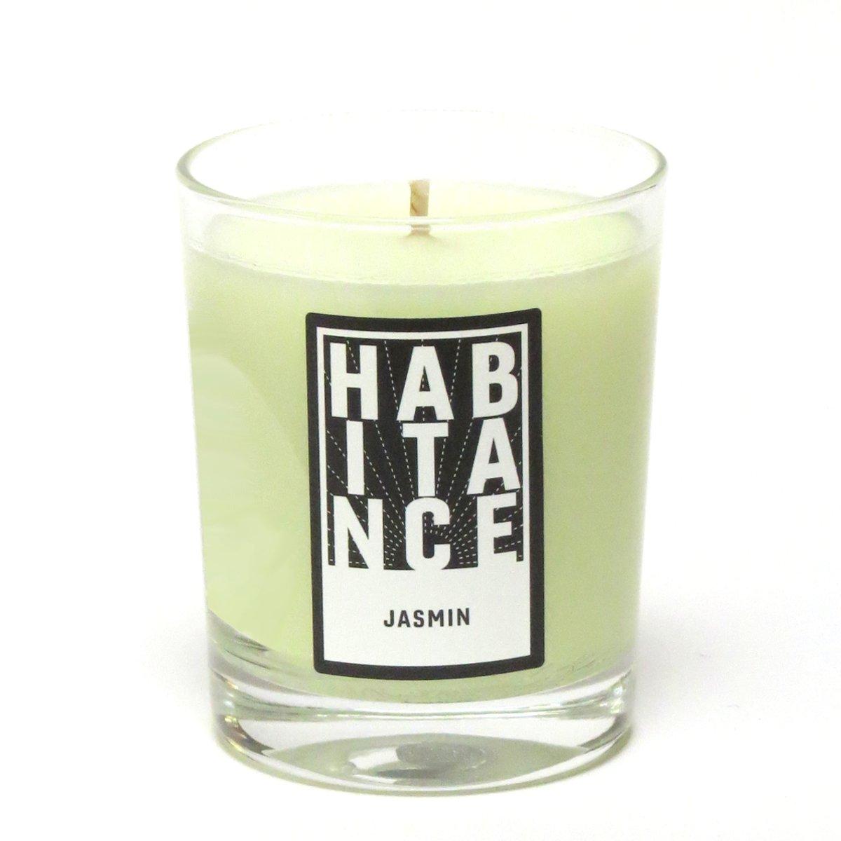 Bougie parfumée habitance jasmin